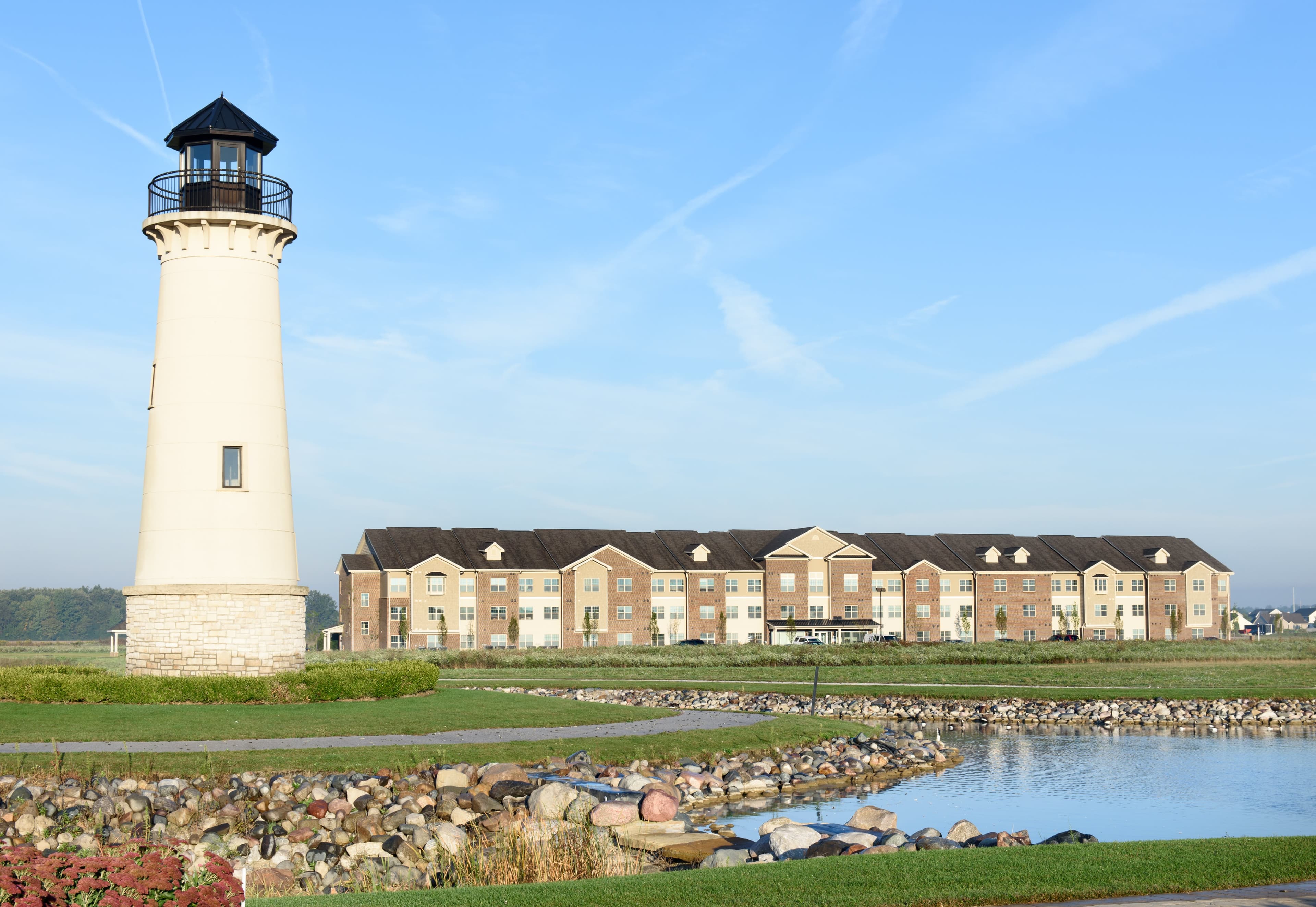 Harbor Town Senior Residence in Perrysburg, OH - Main View