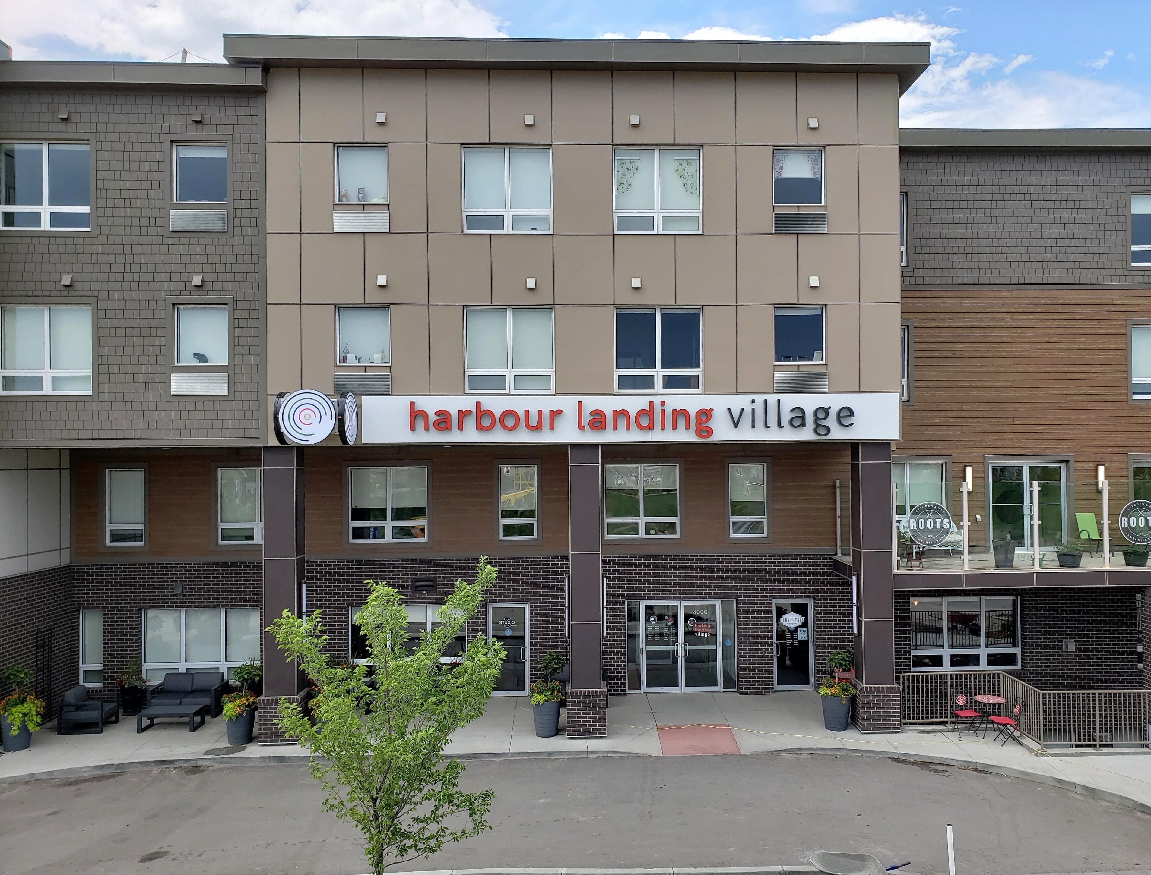 Harbour Landing Village in Regina, SK