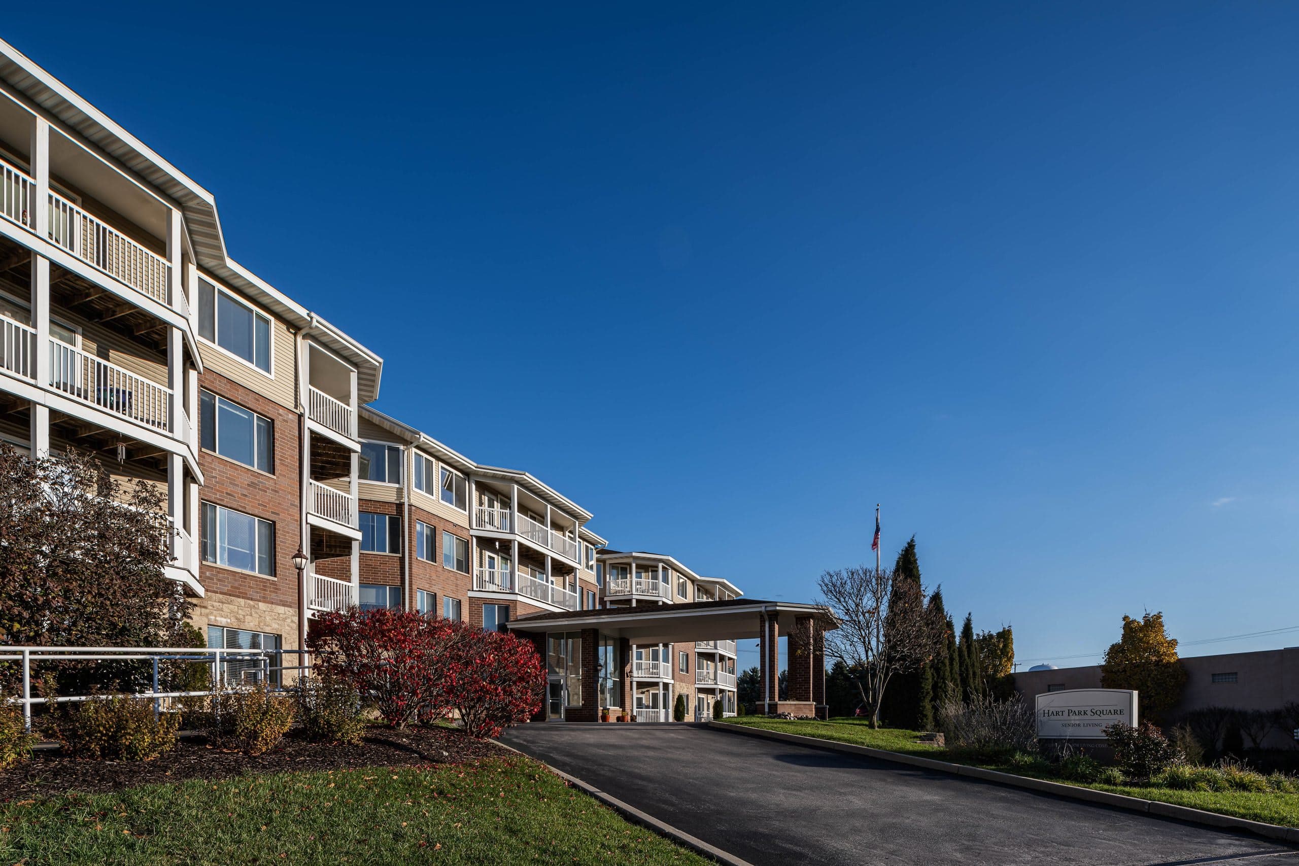 Hart Park Square in Wauwatosa, WI - Main View