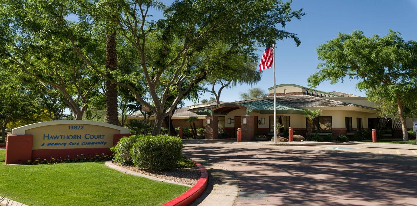 Hawthorn Court at Ahwatukee in Phoenix, AZ - Main View