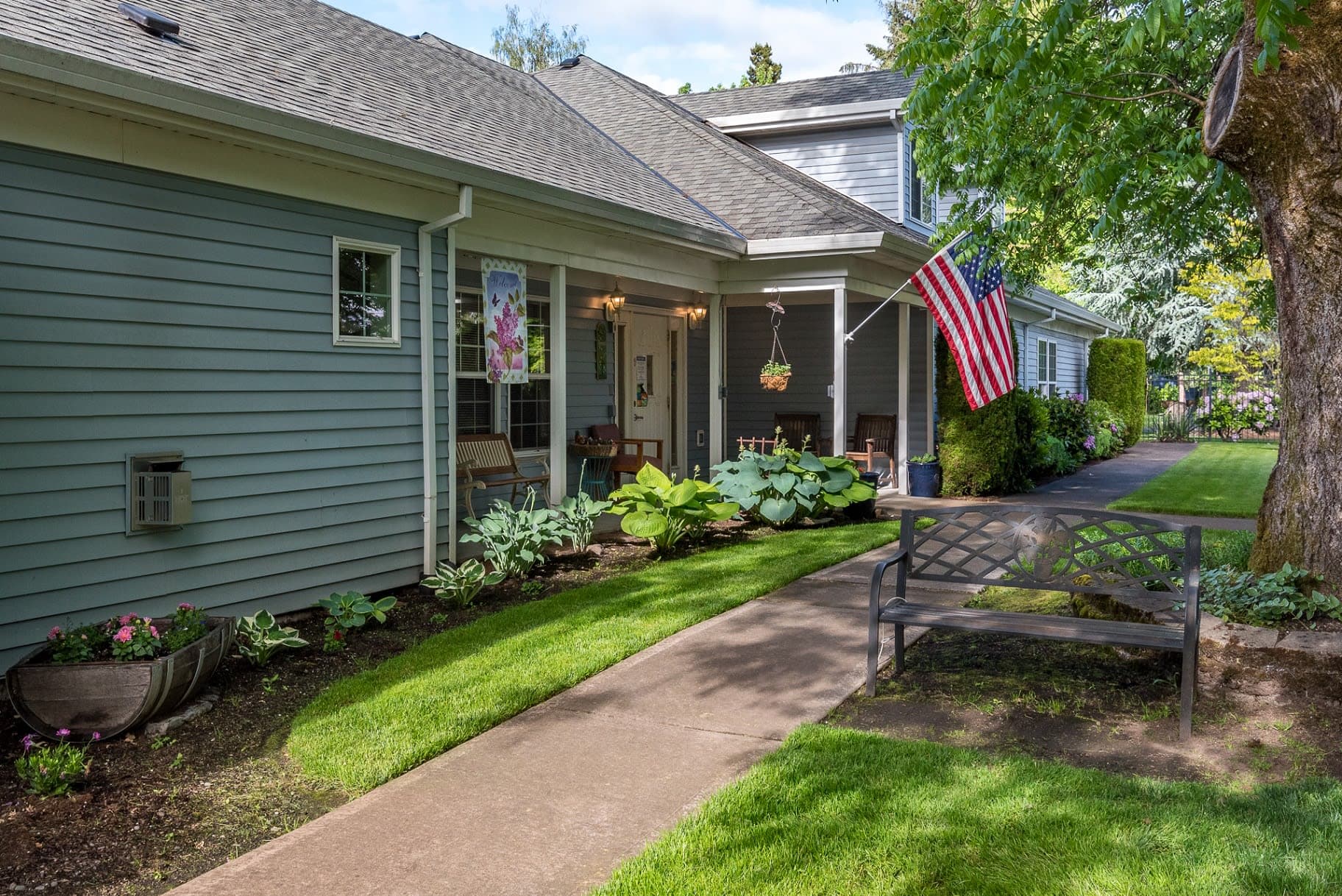 Hawthorne House - Senior living in Forest Grove, Oregon