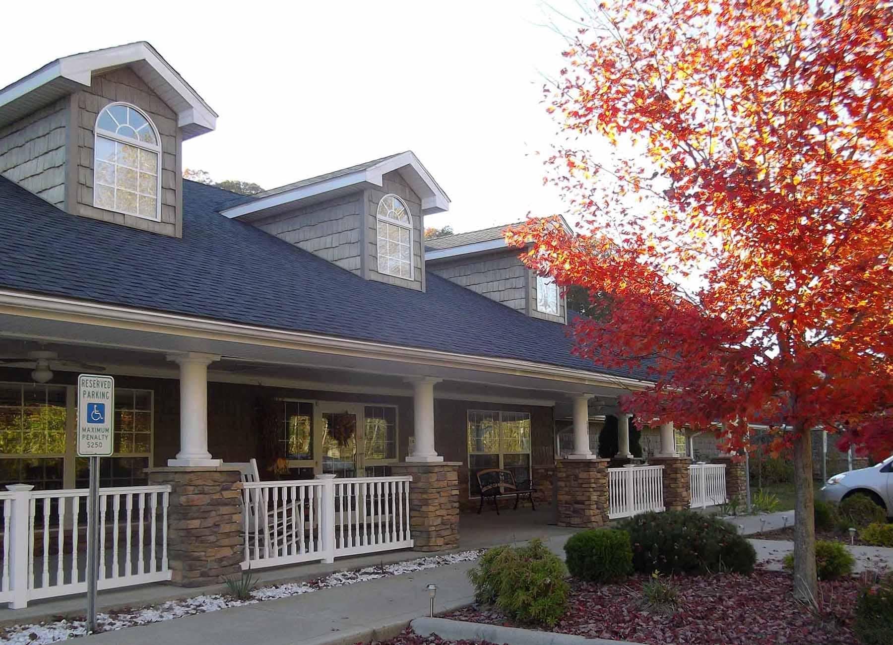 Hayesville House in Hayesville, NC - Main View