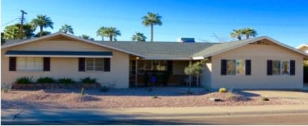 Hazelwood Manor in Scottsdale, AZ - Main View