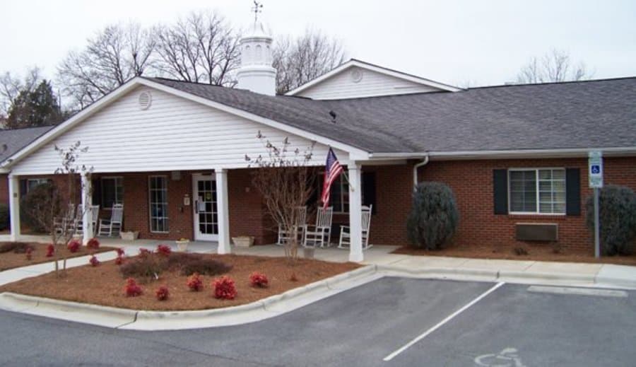 Heath House in Lincolnton, NC
