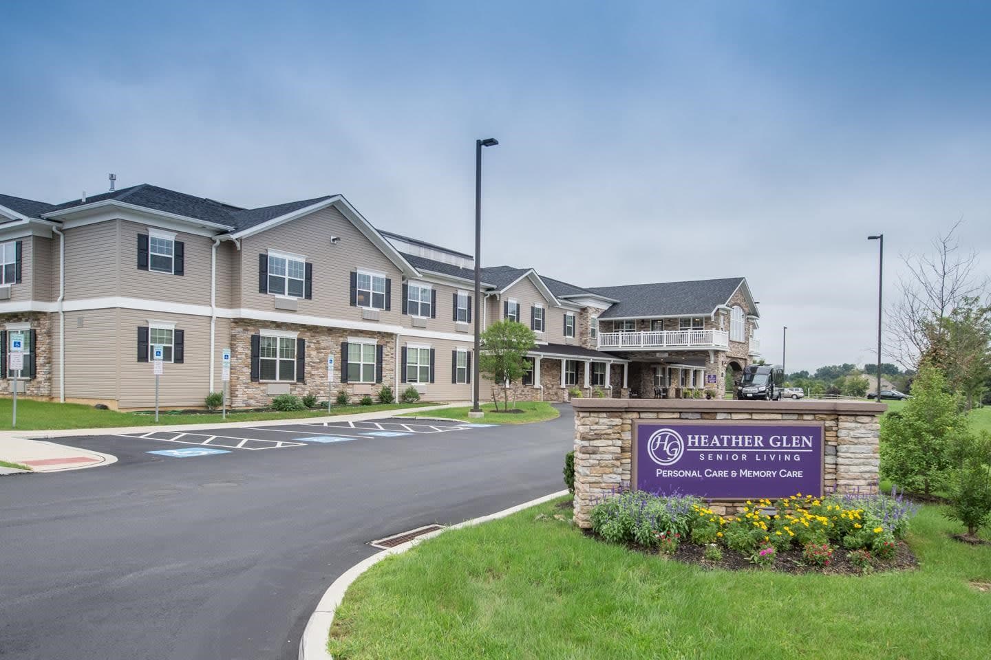 Heather Glen Assisted Living in Arden, NC - Main View