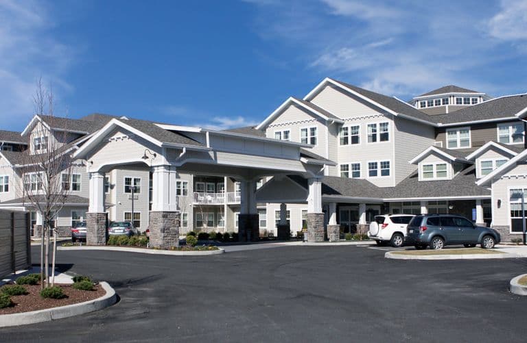 Heatherwood Gracious Retirement Living in Tewksbury, MA - Main View