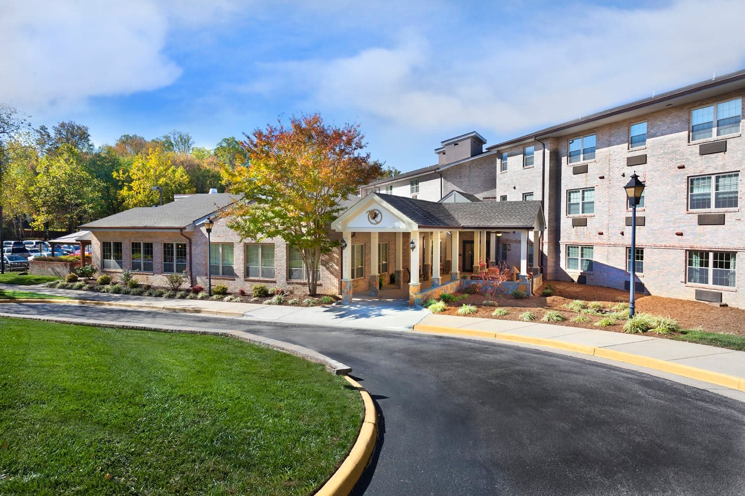 Heatherwood Retirement Community in Burke, VA - Main View