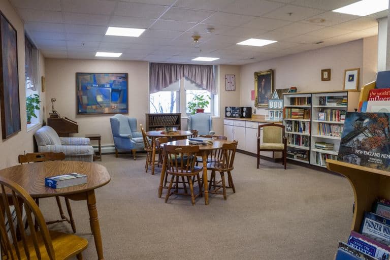 Heaton Woods in Montpelier, VT