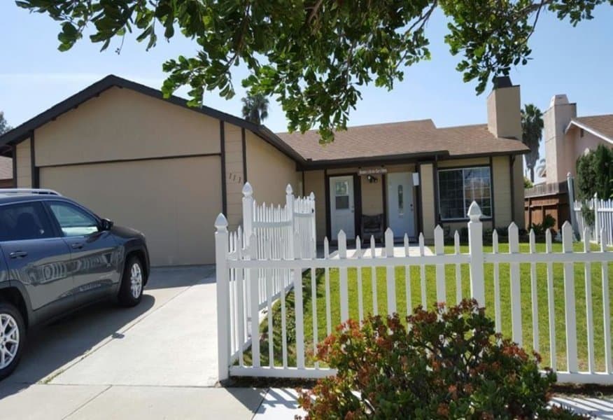 Heaven's Grace Care Home in Oceanside, CA - Main View