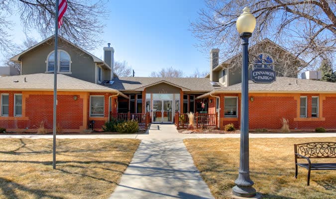 Cinnamon Park in Longmont, CO - Main View