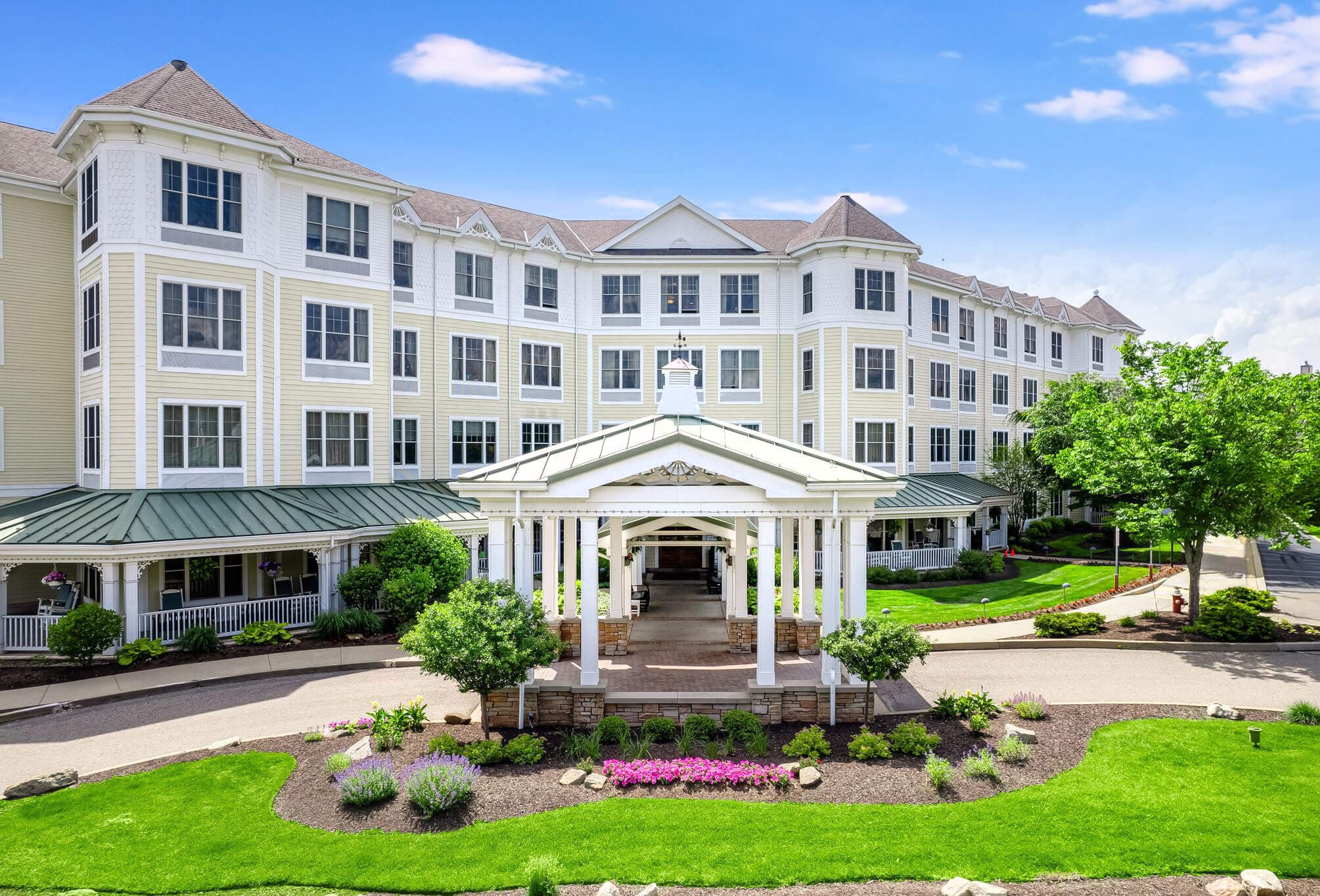 Hemsley House of McCandless in Pittsburgh, PA - Main View