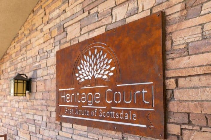 Heritage Court Post Acute of Scottsdale in Scottsdale, AZ - Main View
