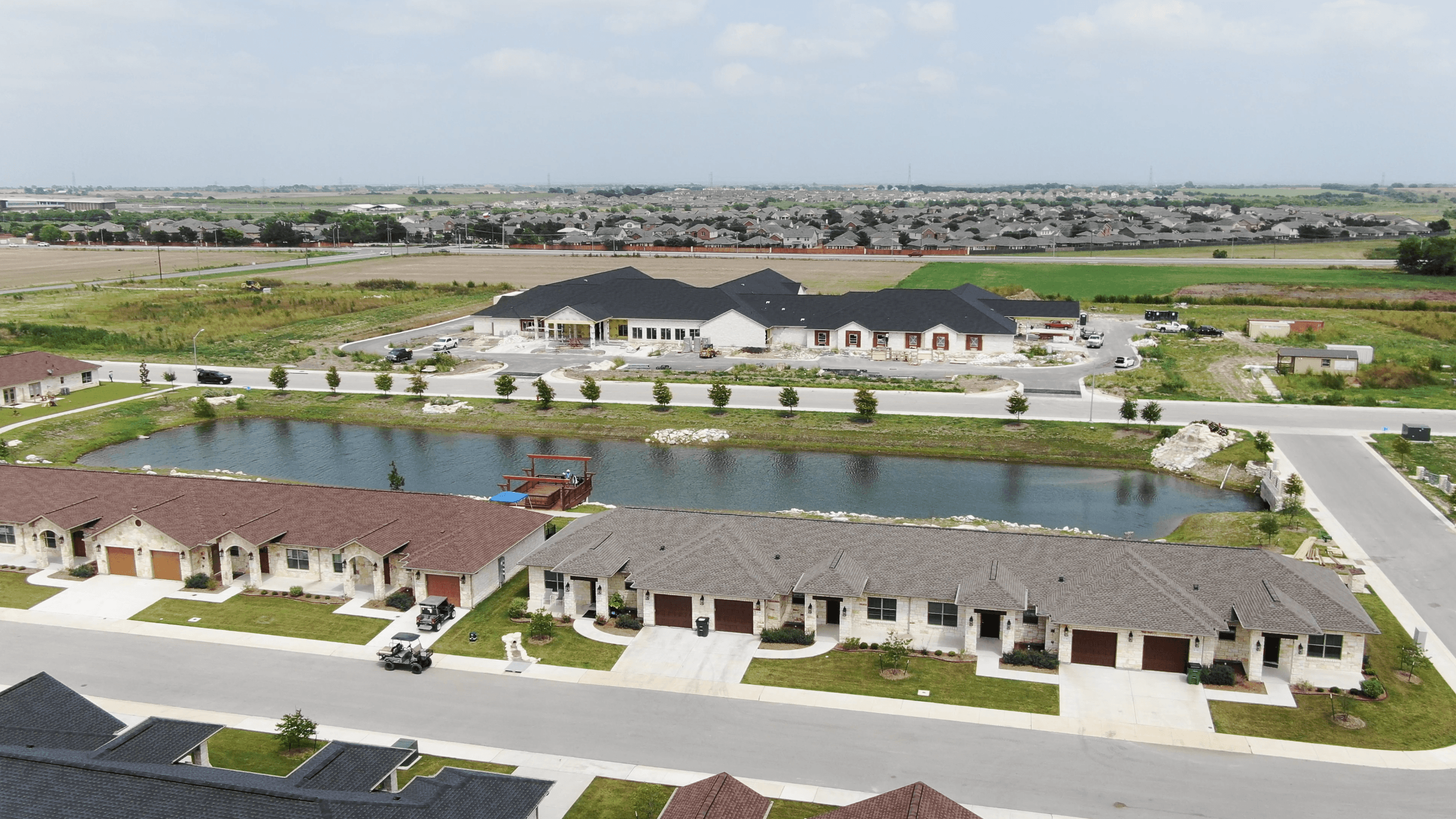 Heritage Lakes Senior Living OPEN NOW in Pflugerville, TX - Main View
