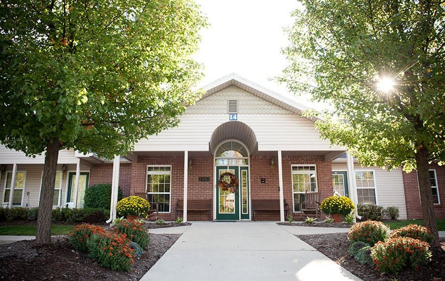 Heritage Park Assisted Living and Garden Homes in Fort Wayne, IN - Main View