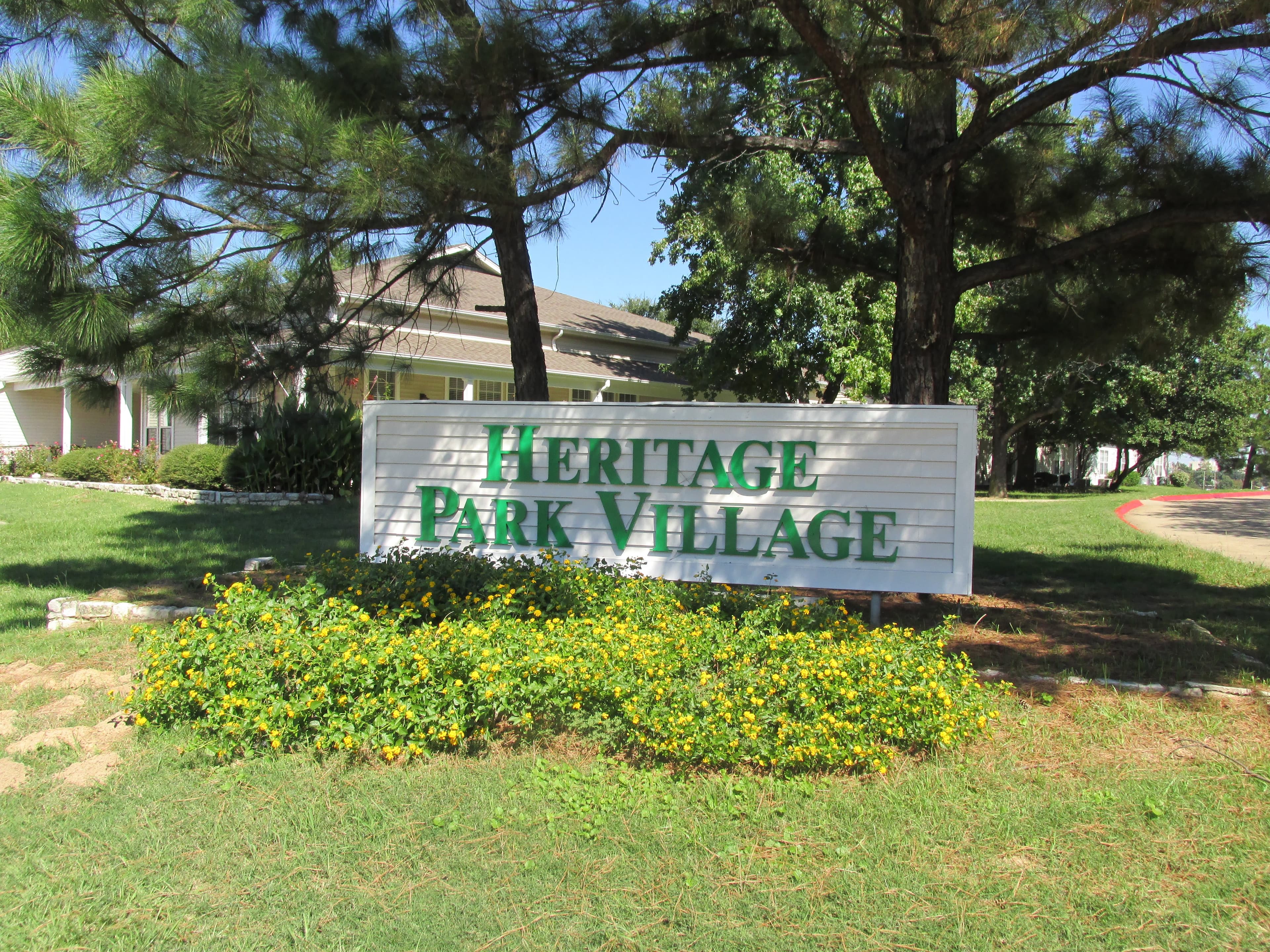 Heritage Park Village in Mount Pleasant, TX - Main View