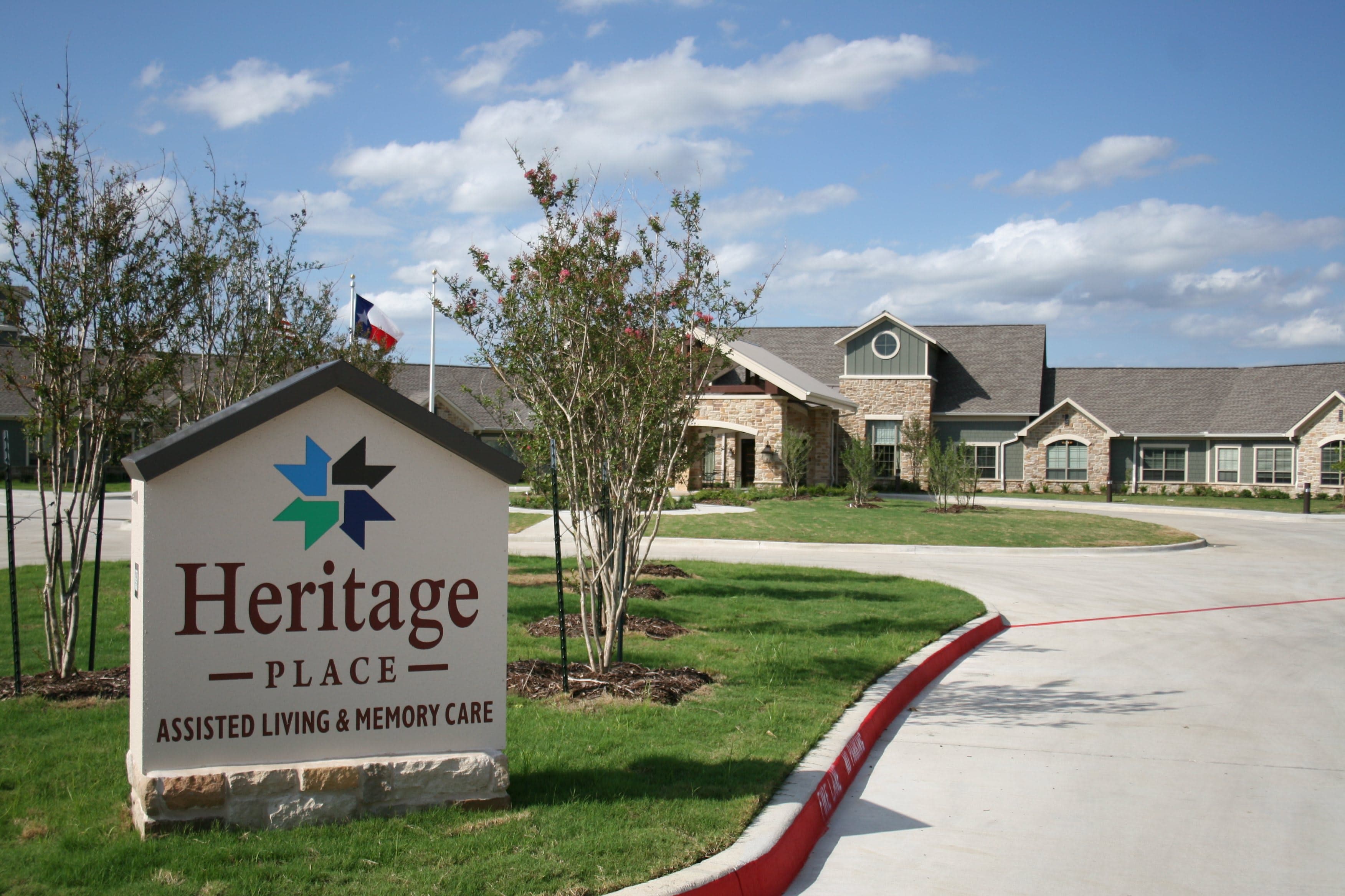 Heritage Place Assisted Living and Memory Care in Burleson, TX - Main View