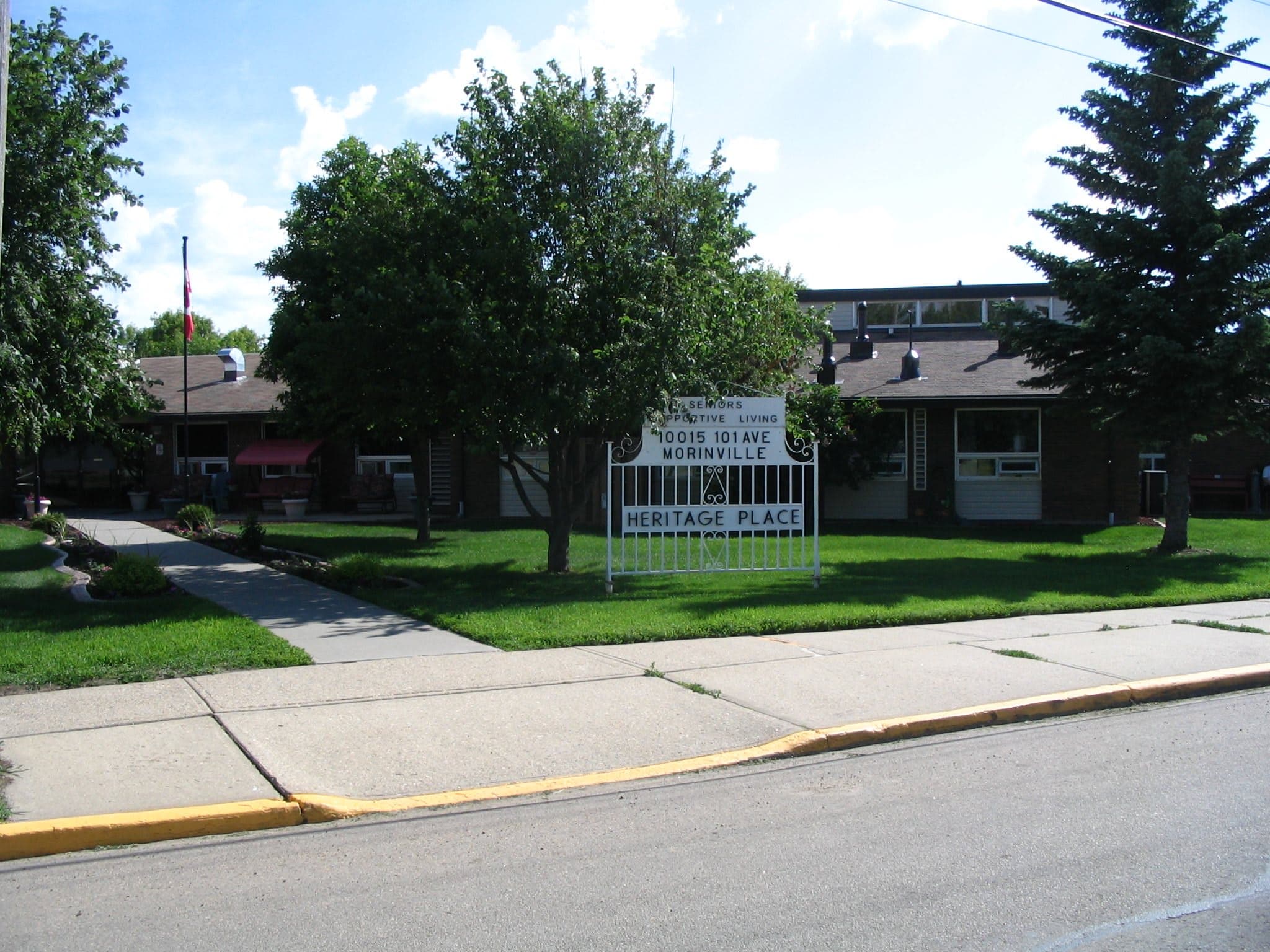 Heritage Place Lodge in Morinville, AB