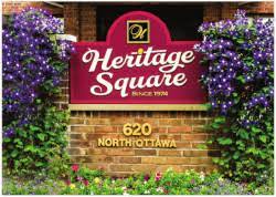 Heritage Square in Dixon, IL