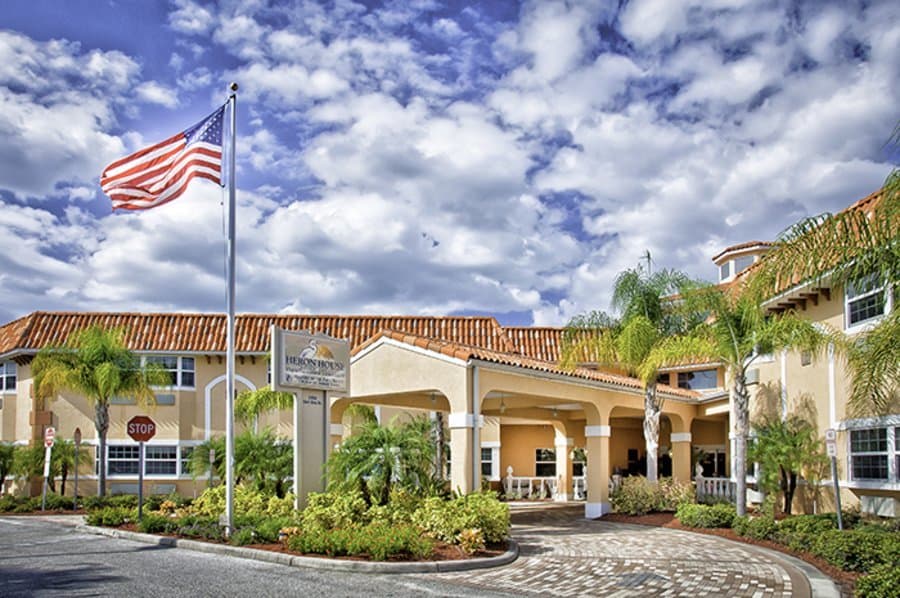 Heron House of Largo in Largo, FL - Main View
