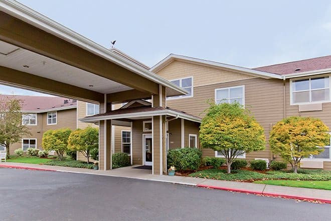 Heron Pointe Senior Living in Monmouth, OR - Main View