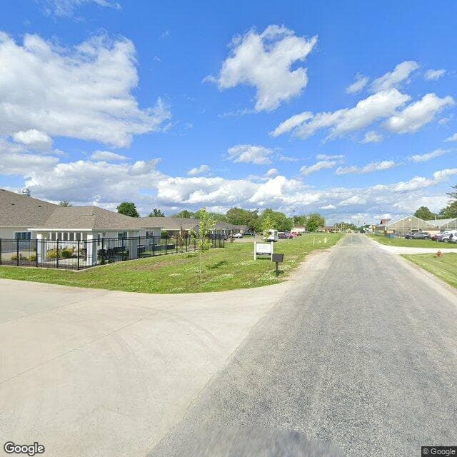 Hickory Estates Memory Care in Pana, IL - Main View