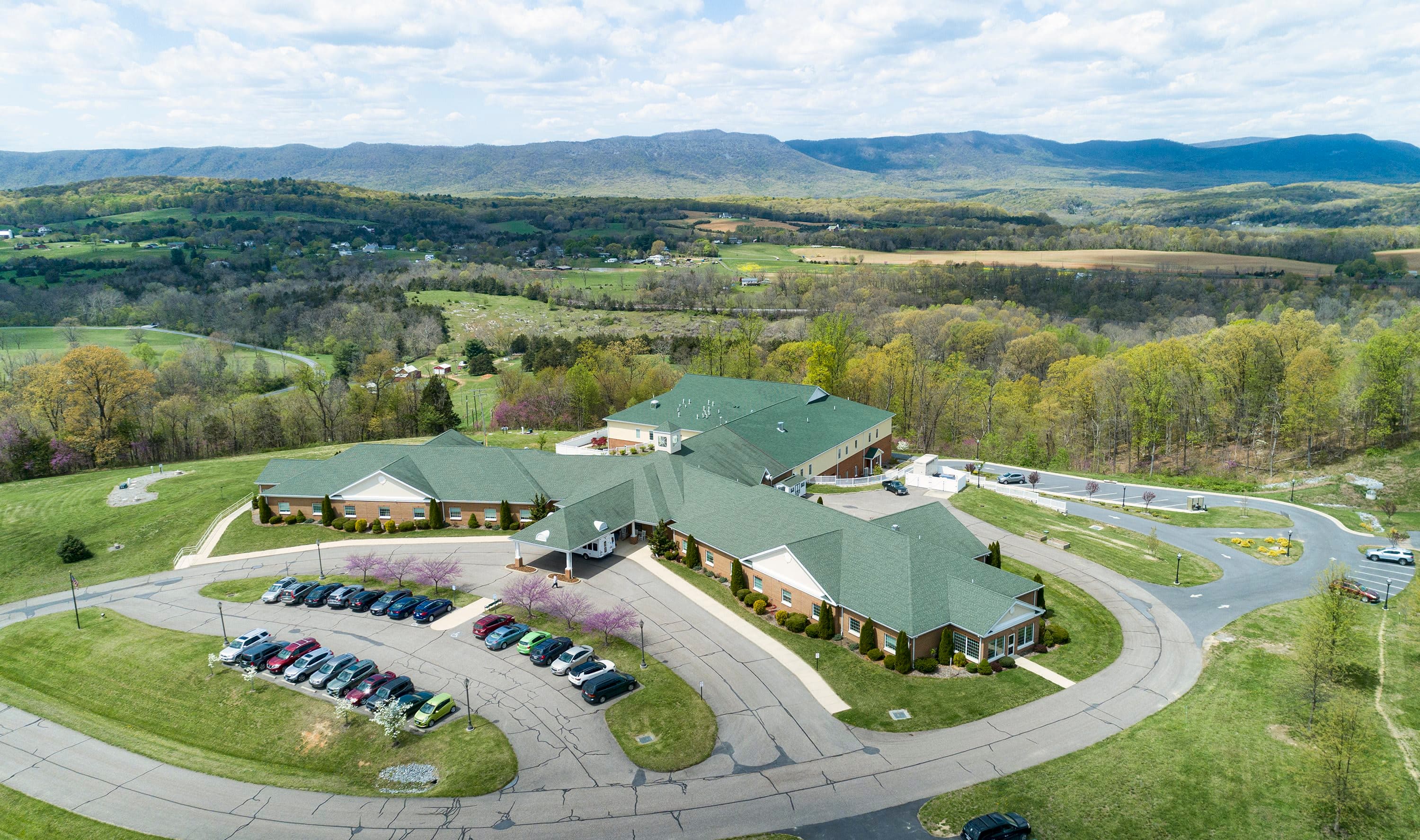 Hidden Springs Senior Living in Bentonville, VA - Main View