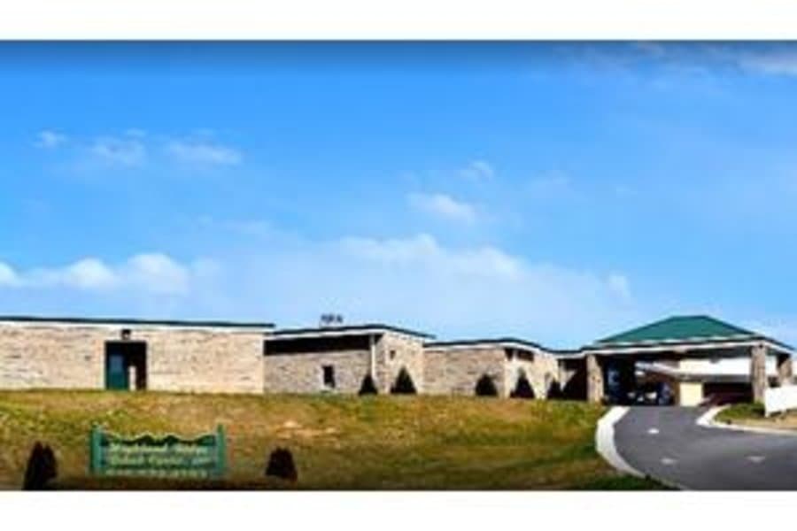 Highland Ridge Rehab Center in Dublin, VA - Main View