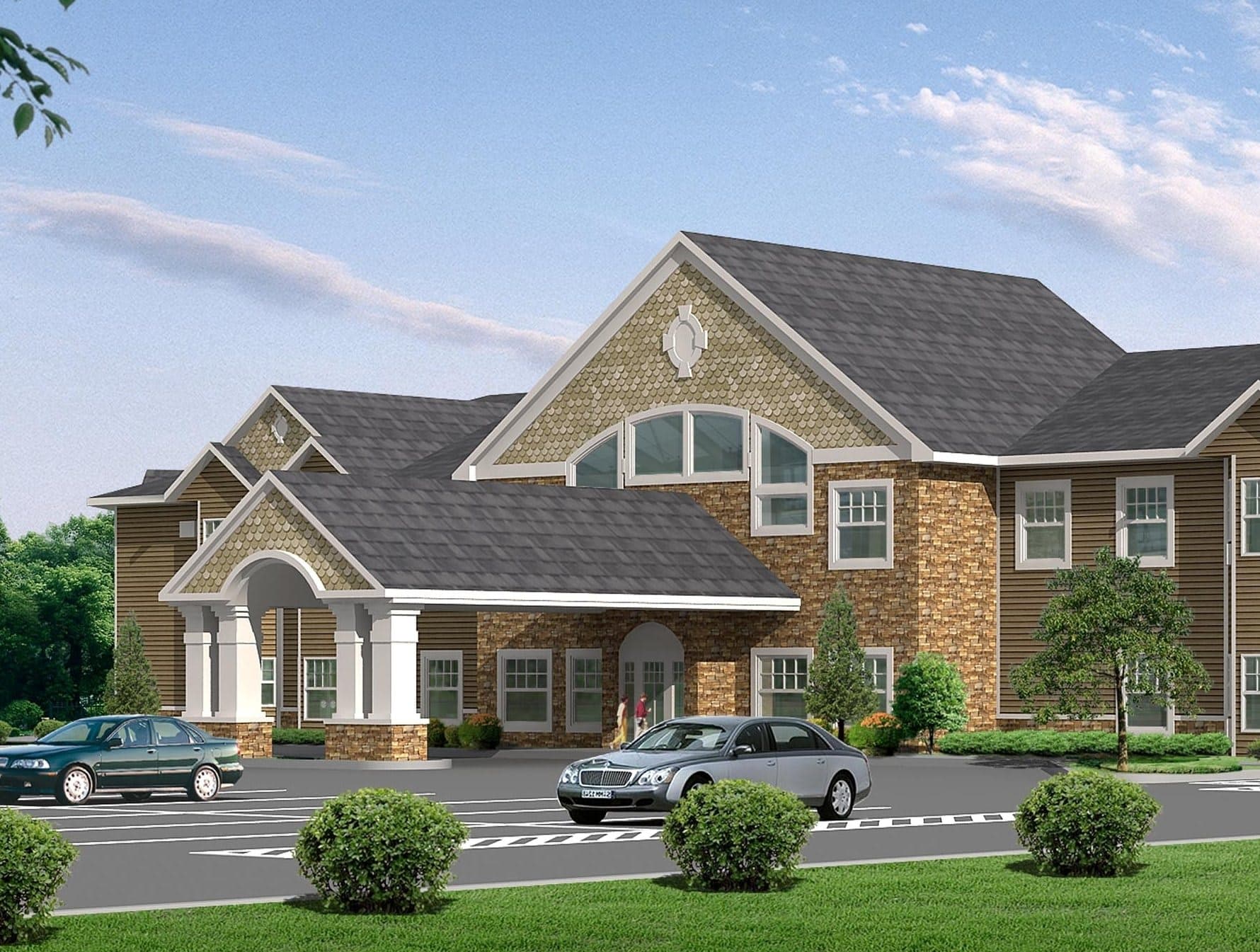 Highland Senior Living in Little Falls, MN - Main View