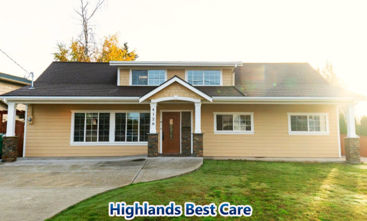 Highlands Best Care LLC in Renton, WA - Main View
