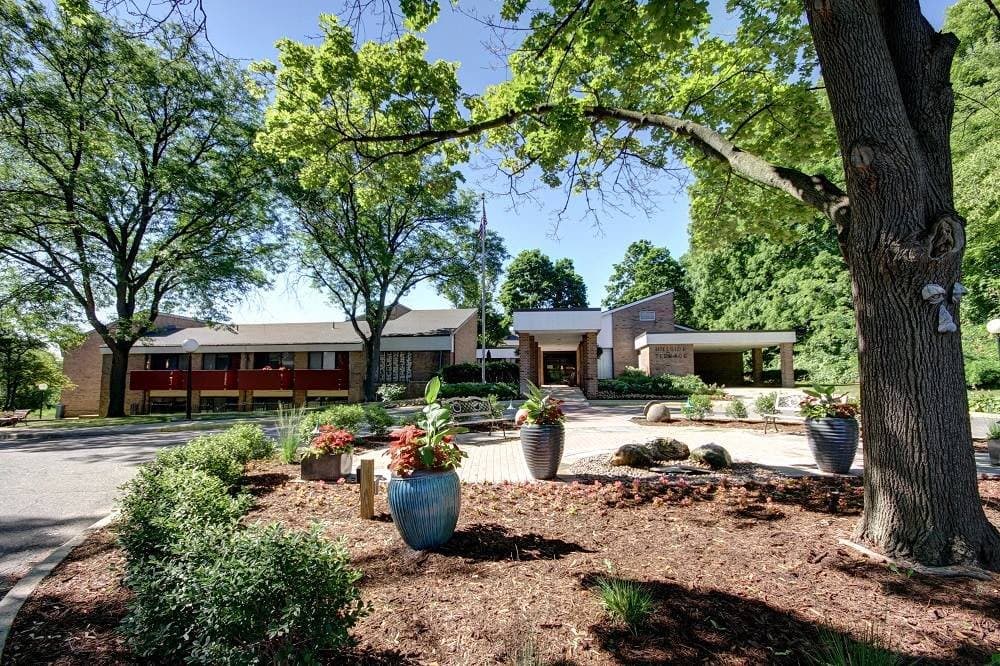 Hillside Terrace Senior Living in Ann Arbor, MI - Main View