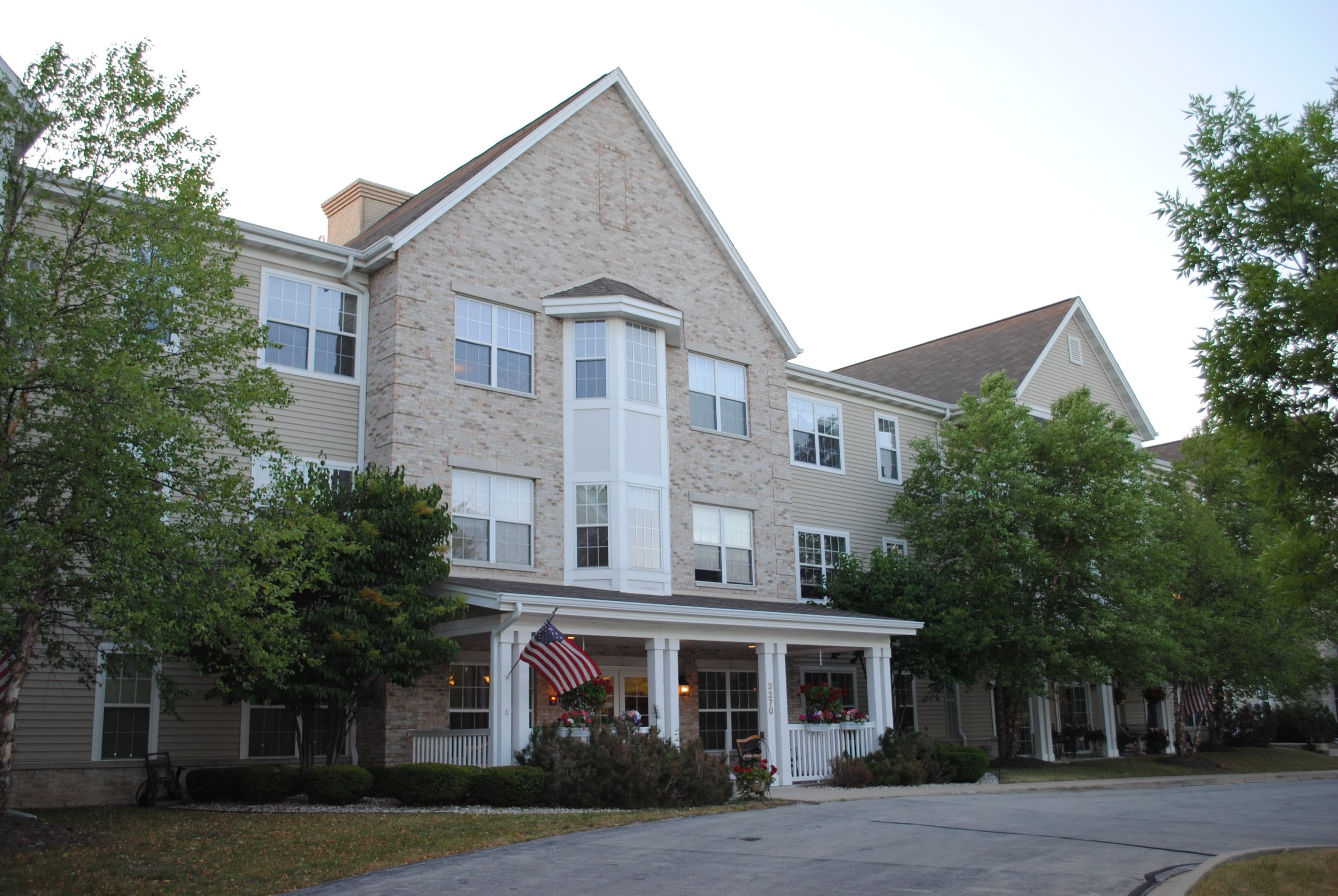 Hillside Woods I and II in Delafield, WI - Main View