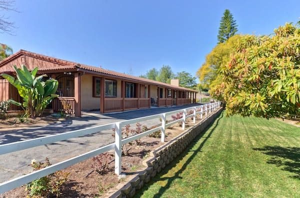 Hilltop Country Estate in Escondido, CA - Main View