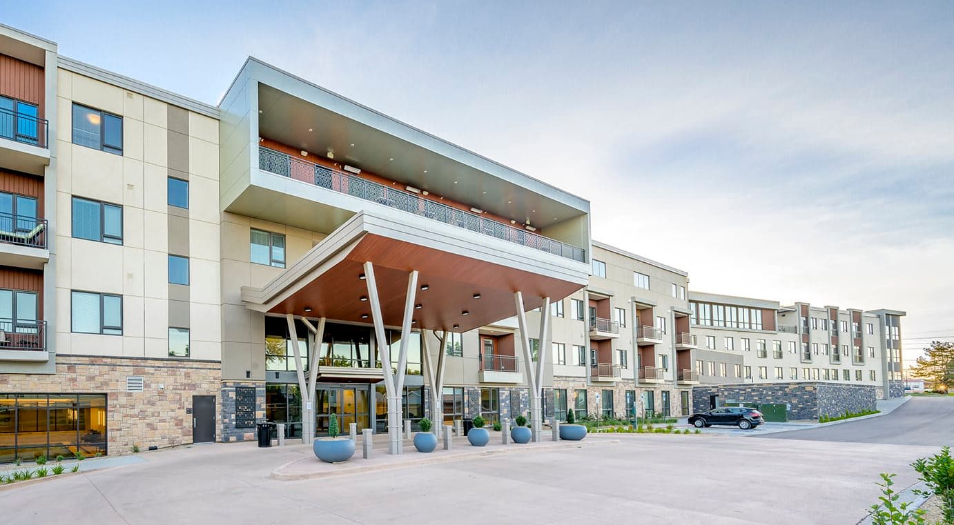 Hilltop Reserve Senior Living in Denver, CO - Main View