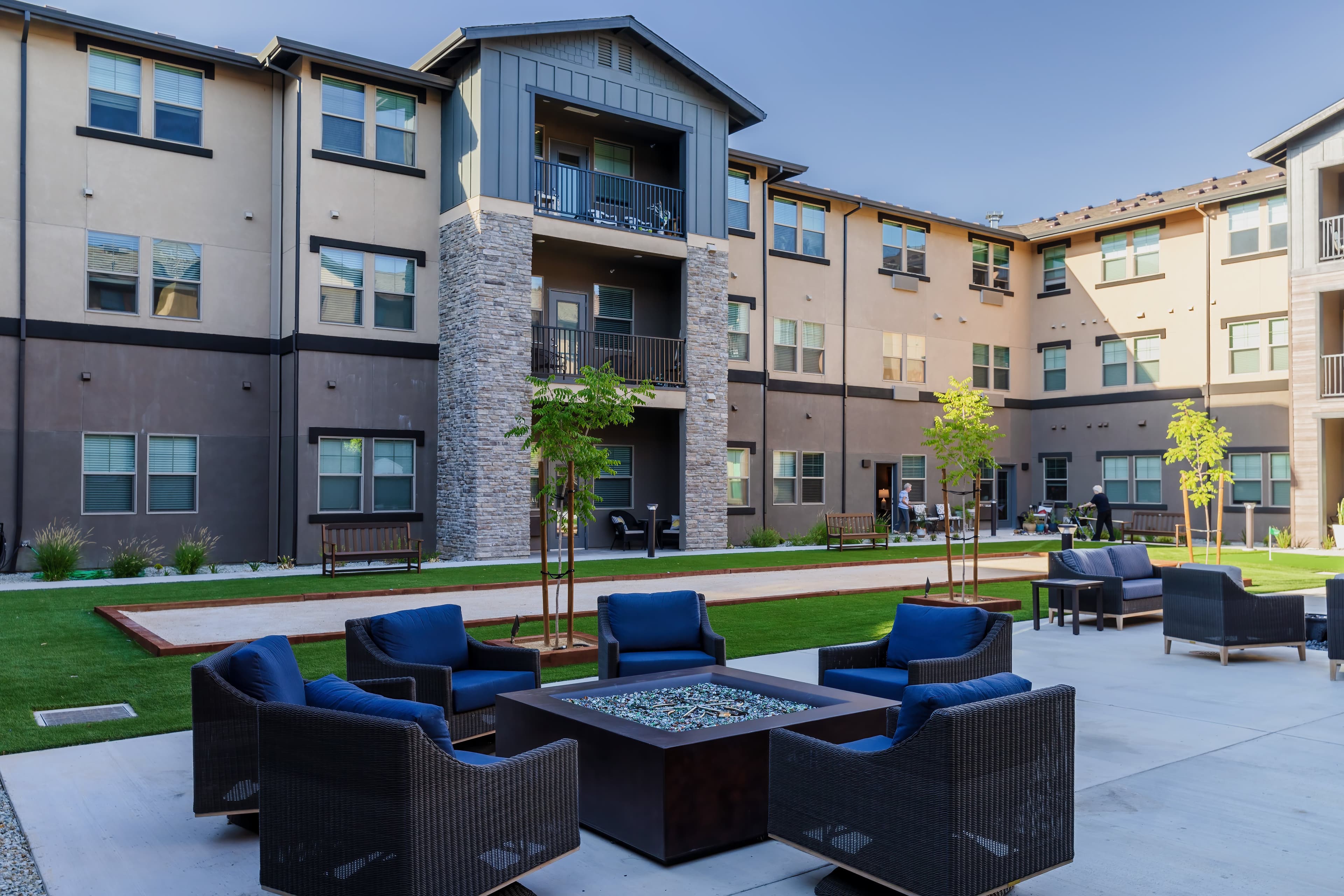 Hilltop Springs Senior Living in Redding, CA - Main View