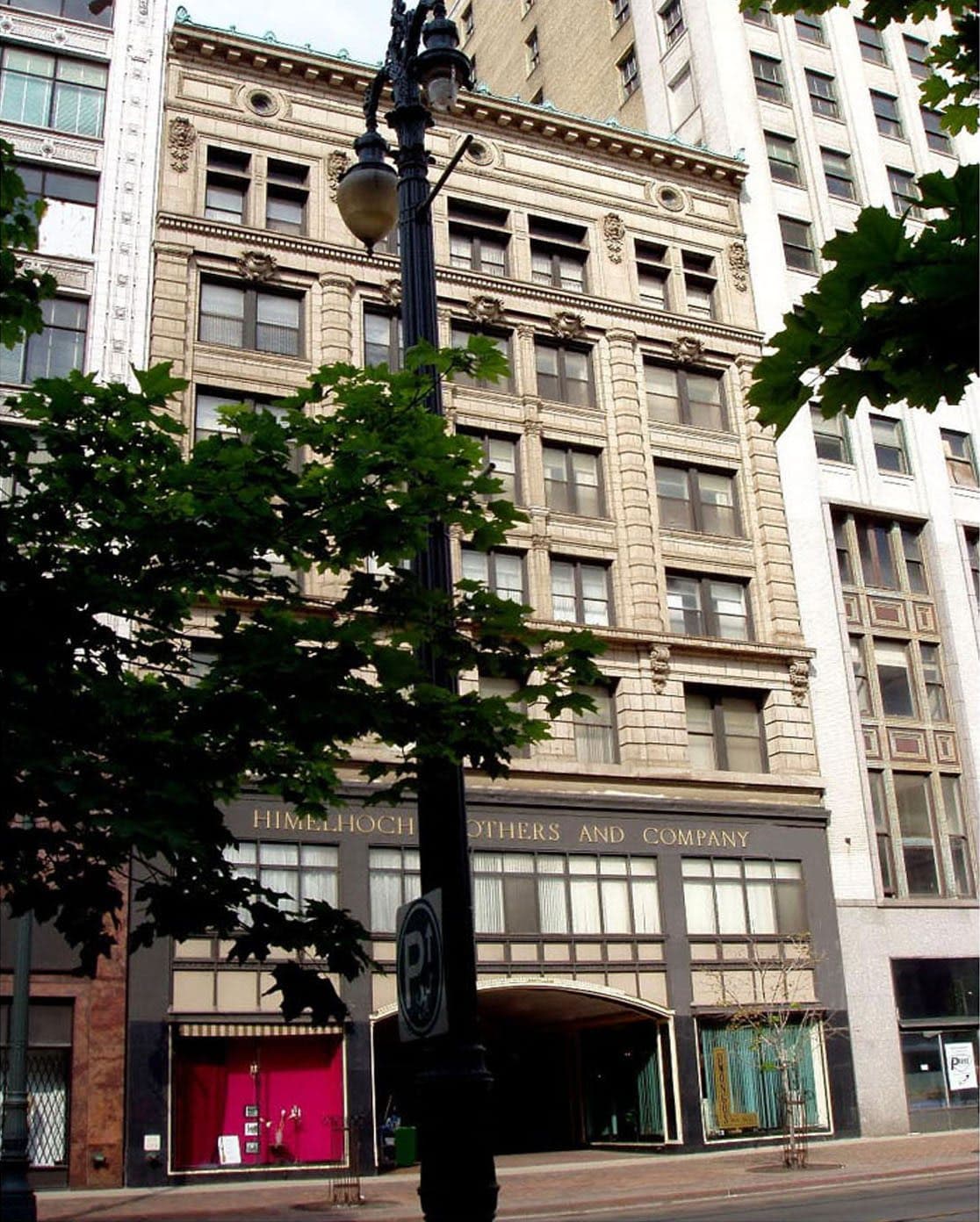Himelhoch Apartments in Detroit, MI - Main View