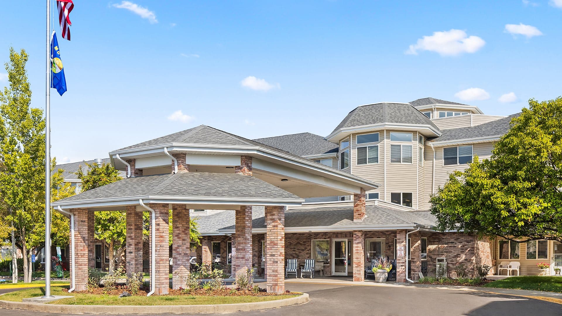 Holiday Aspen View Senior Living in Billings, MT - Main View