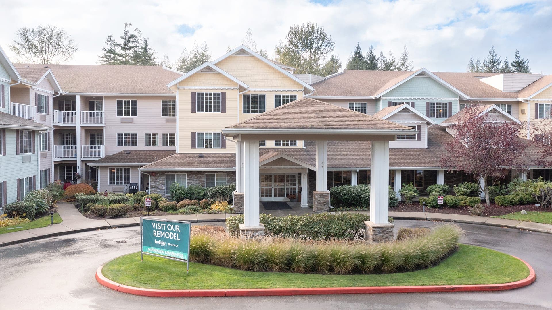 Holiday Peninsula in Gig Harbor, WA