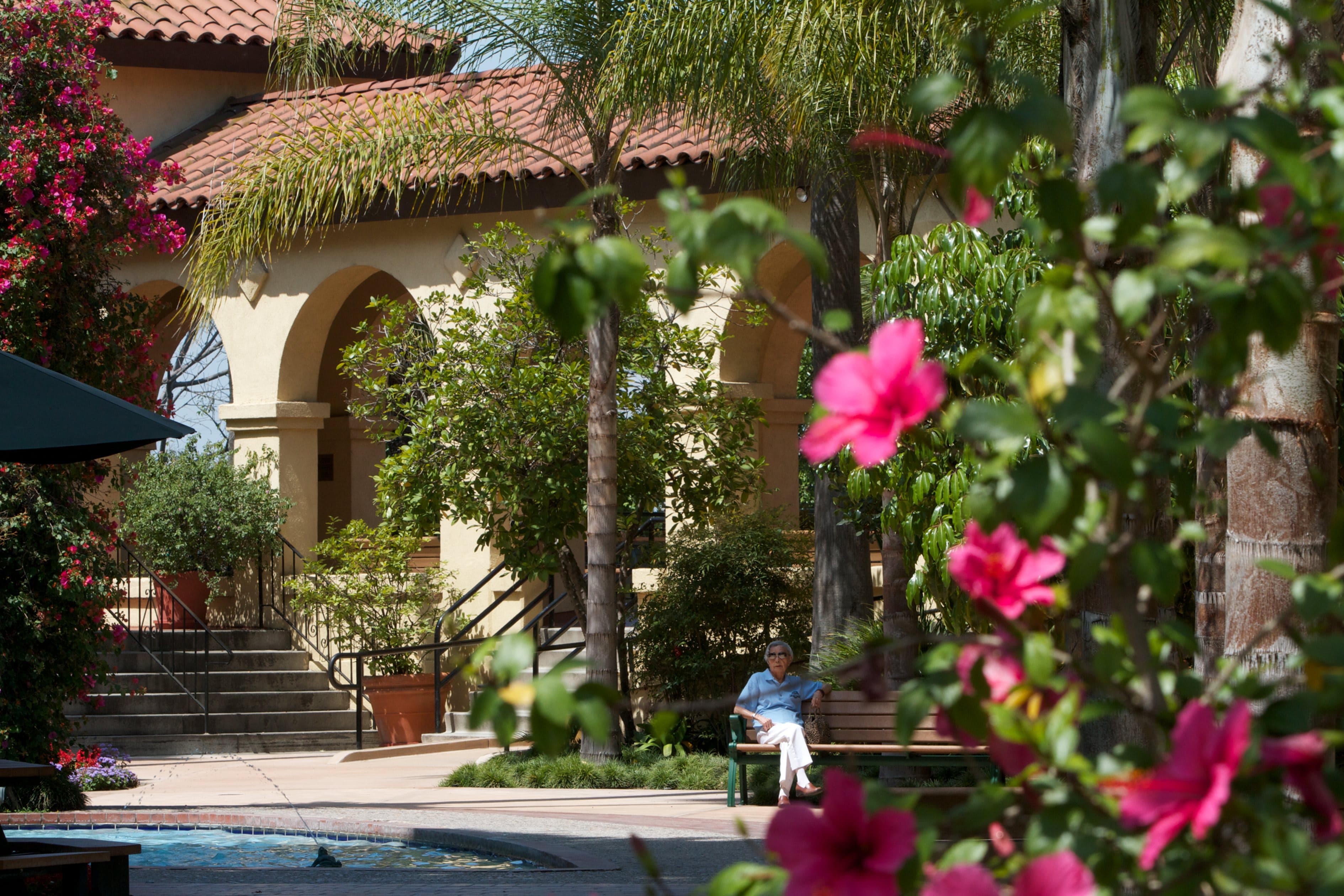 Hollenbeck Palms, a CCRC in Los Angeles, CA - Main View