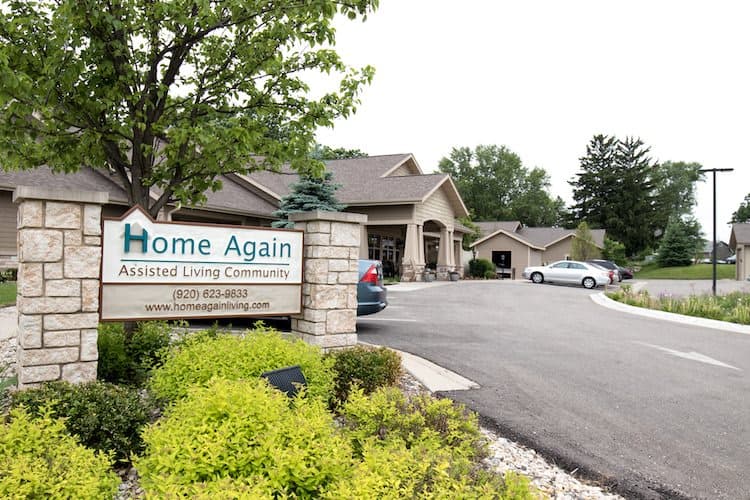 Home Again Assisted Living Columbus in Columbus, WI - Main View