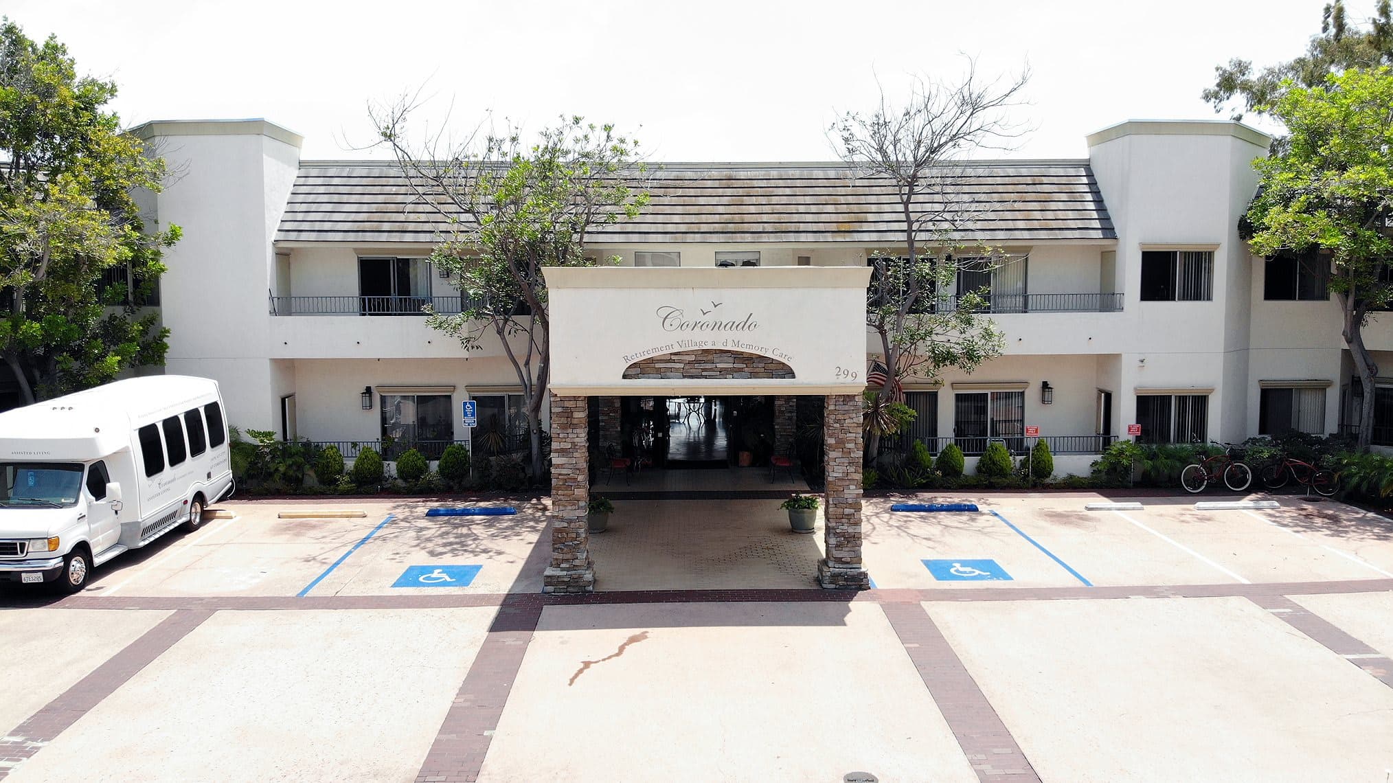 Coronado Retirement Village in Coronado, CA - Main View
