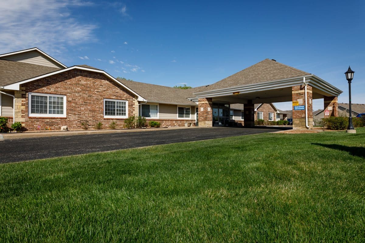Homestead Estates of Wichita in Wichita, KS - Main View