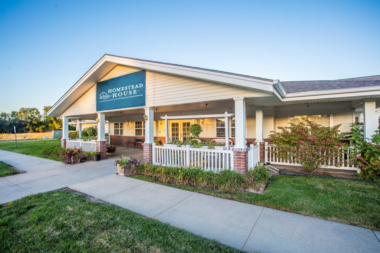 Homestead House in Beatrice, NE
