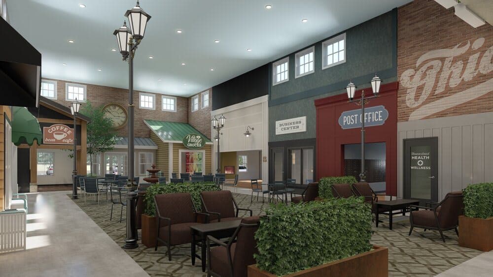 Homestead Village in Grove City, OH