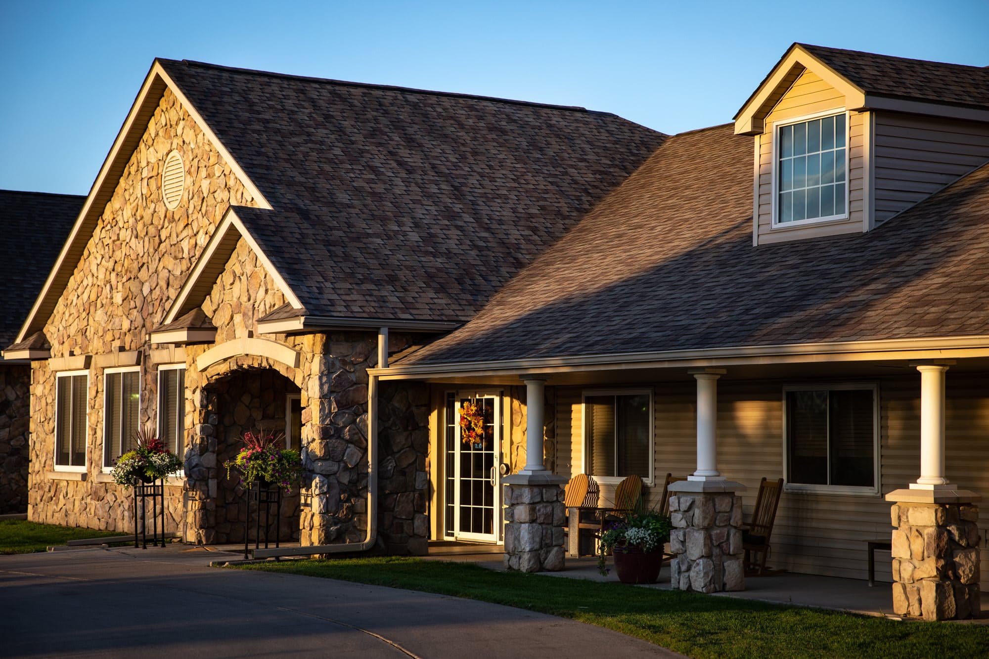 Homestead of Knoxville Assisted Living in Knoxville, IA - Main View