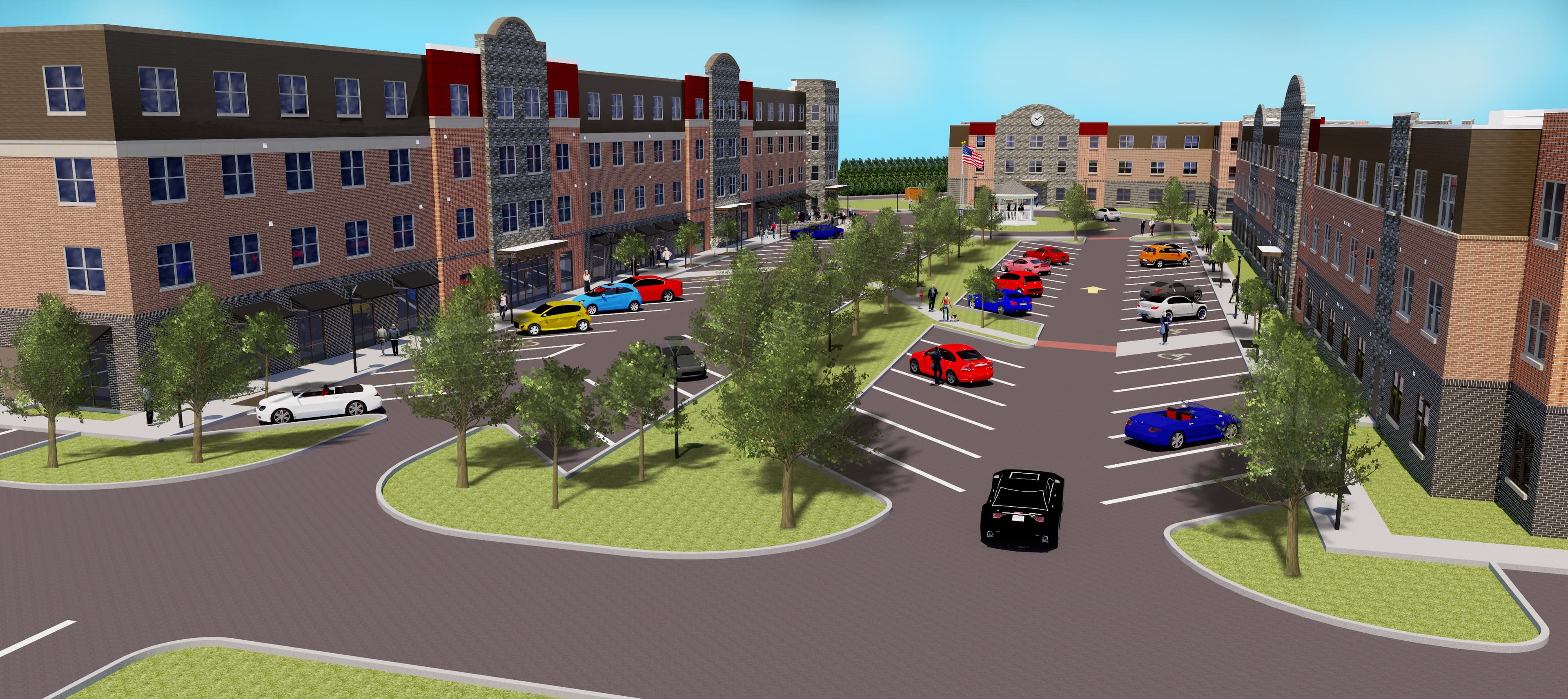 Hopkins Commons in Maineville, OH