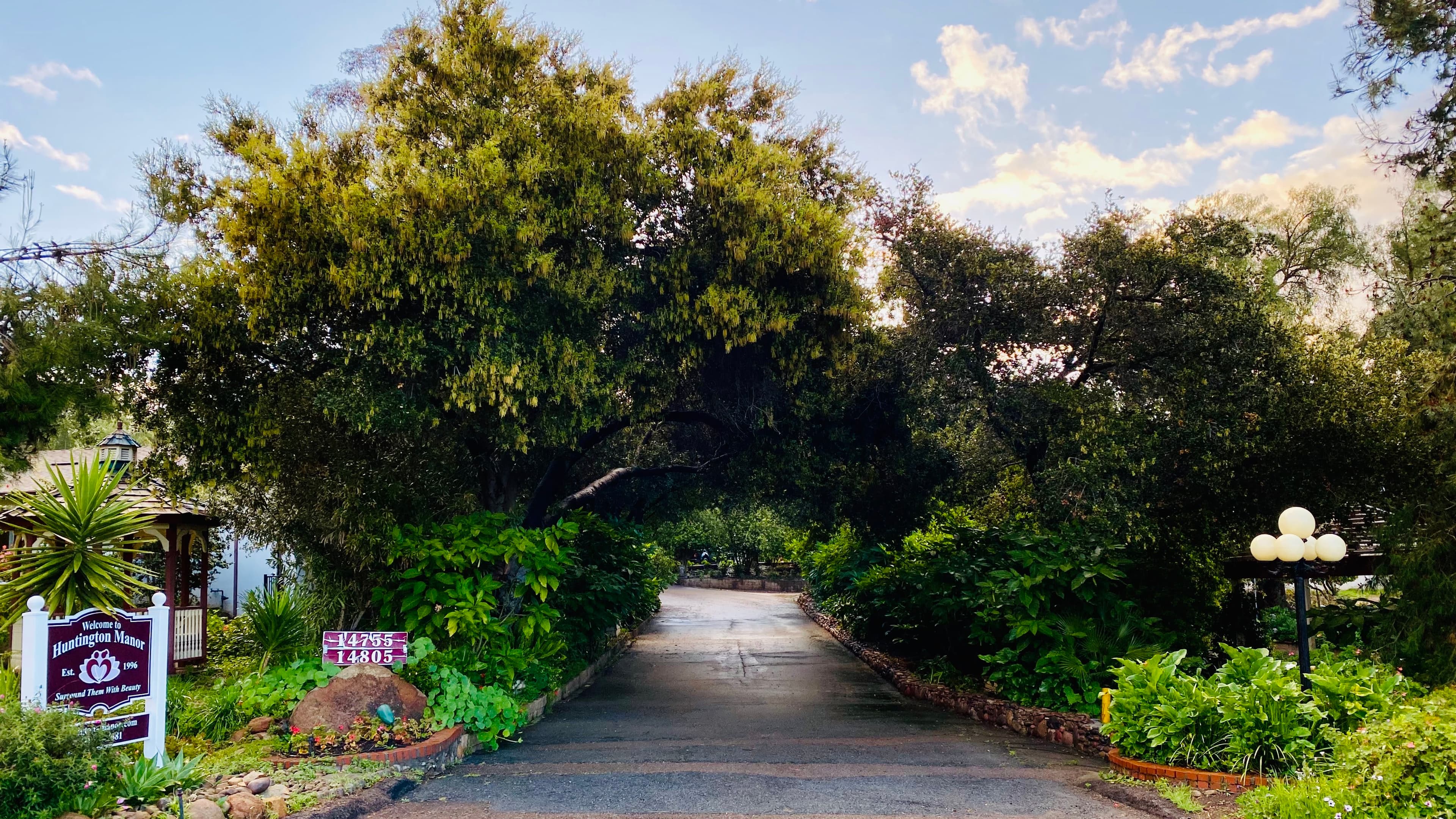 Huntington Manor in Poway, CA - Main View