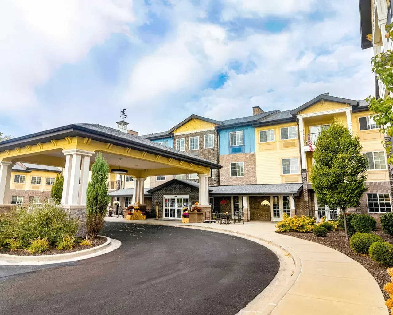 Independence Village of Carmel in Carmel, IN - Main View