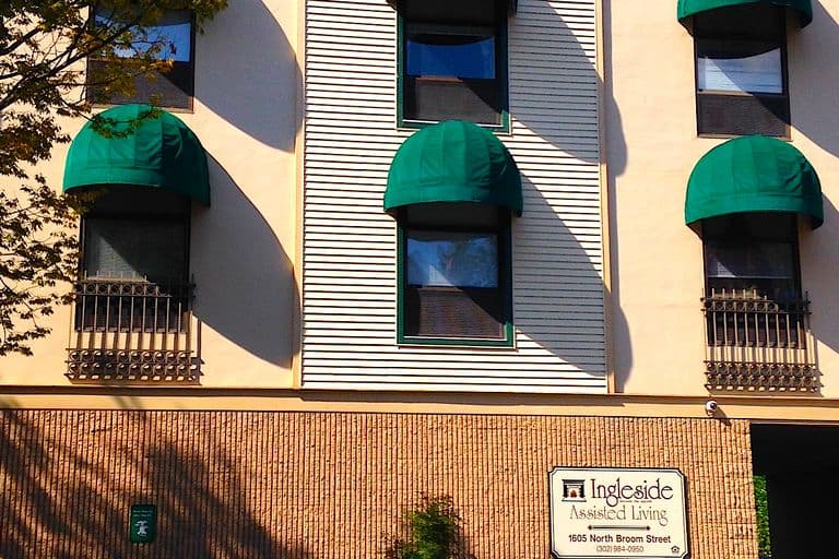 Ingleside Assisted Living in Wilmington, DE - Main View