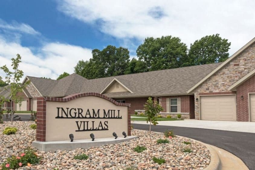 Ingram Mill Villas in Springfield, MO - Main View