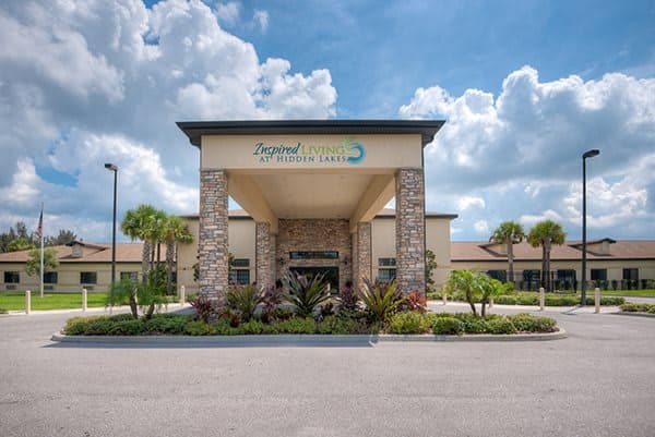 Inspired Living at Hidden Lakes in Bradenton, FL - Main View